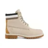 6-Zoll-Heritage-Cupsole-Stiefel „Beige Nubuk mit Schwarz“