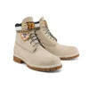 6-Zoll-Heritage-Cupsole-Stiefel „Beige Nubuk mit Schwarz“