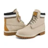 6-Zoll-Heritage-Cupsole-Stiefel „Beige Nubuk mit Schwarz“