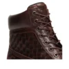 6-Zoll-Premium-Stiefel „Woven Dark Brown“