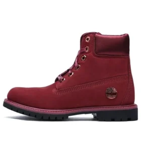 6-Zoll-Premium Waterproof Boot „Burgundy Nubuck“