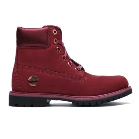 6-Zoll-Premium Waterproof Boot „Burgundy Nubuck“