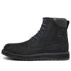 6-Zoll-Stiefel Richmond „Schwarz Nubuck“