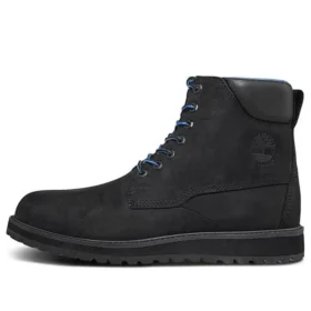 6-Zoll-Stiefel Richmond „Schwarz Nubuck“