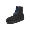 6-Zoll-Stiefel Richmond „Schwarz Nubuck“