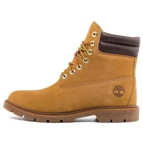 6-Zoll-Wasserdichter Basic-Schuh mit doppeltem Kragen „Weizen Nubuck“