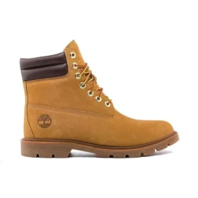 6-Zoll-Wasserdichter Basic-Schuh mit doppeltem Kragen „Weizen Nubuck“