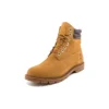 6-Zoll-Wasserdichter Basic-Schuh mit doppeltem Kragen „Weizen Nubuck“