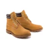 6-Zoll-Wasserdichter Basic-Schuh mit doppeltem Kragen „Weizen Nubuck“