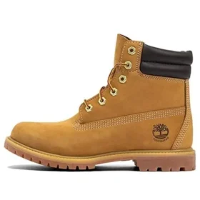 6-Zoll-Waterville-Stiefel mit doppeltem Kragen „Weizen“