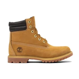 6-Zoll-Waterville-Stiefel mit doppeltem Kragen „Weizen“