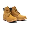 6-Zoll-Waterville-Stiefel mit doppeltem Kragen „Weizen“