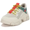 Adley Way Low Sneaker „Weiß“