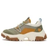 Adley Way Oxford Sneaker „Grün“
