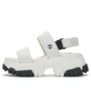 Adley Way Riemchensandalen „Weiß“