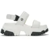 Adley Way Riemchensandalen „Weiß“