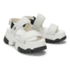 Adley Way Riemchensandalen „Weiß“