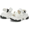 Adley Way Riemchensandalen „Weiß“