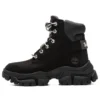 Adley Way Sneaker-Stiefel „Schwarz Nubuck“