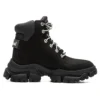 Adley Way Sneaker-Stiefel „Schwarz Nubuck“
