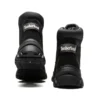 Adley Way Sneaker-Stiefel „Schwarz Nubuck“