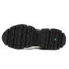 Adley Way Sneaker-Stiefel „Schwarz Nubuck“