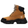 Adley Way Sneaker-Stiefel „Weizen Nubuck“