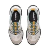 Adley Way Sneaker „Weißes Nubuk und Grau“