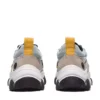 Adley Way Sneaker „Weißes Nubuk und Grau“