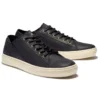 Adventure 2.0 Oxford Sneaker „Schwarz Vollnarbiges Leder“