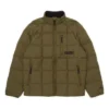 AF Bear Head DWR Down Packable Jacke „Olive Green“