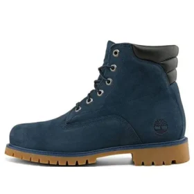 Alburn 6-Inch-Wasserdichter Stiefel „Navy Nubuck“