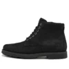 Alden Brook Side Zip Stiefel „Schwarz Full Grain“