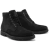 Alden Brook Side Zip Stiefel „Schwarz Full Grain“