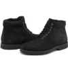 Alden Brook Side Zip Stiefel „Schwarz Full Grain“