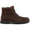 Alden Brook WP Side Zip Stiefel „Braun“