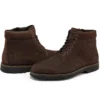 Alden Brook WP Side Zip Stiefel „Braun“
