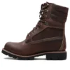 American Craft 8-Zoll-Stiefel, wasserdicht, handgefertigt „Braun“