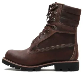 American Craft 8-Zoll-Stiefel, wasserdicht, handgefertigt „Braun“