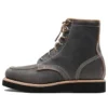 American Craft Moc-Toe Stiefel „Schwarz“