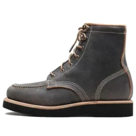 American Craft Moc-Toe Stiefel „Schwarz“