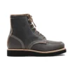 American Craft Moc-Toe Stiefel „Schwarz“
