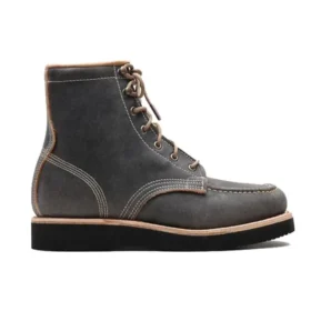 American Craft Moc-Toe Stiefel „Schwarz“