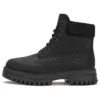 Arbor Road 6-Inch Waterproof Stiefel „Schwarz Full Grain“