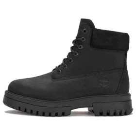 Arbor Road 6-Inch Waterproof Stiefel „Schwarz Full Grain“