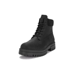 Arbor Road 6-Inch Waterproof Stiefel „Schwarz Full Grain“