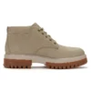 Arbor Road Mid wasserdichte Chukka-Stiefel „Beige“