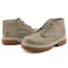 Arbor Road Mid wasserdichte Chukka-Stiefel „Beige“