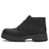 Arbor Road Wasserdichter Chukka-Stiefel „Schwarz Full Grain“