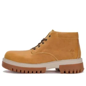 Arbor Road Wasserdichter Chukka-Stiefel „Weizen Full Grain“